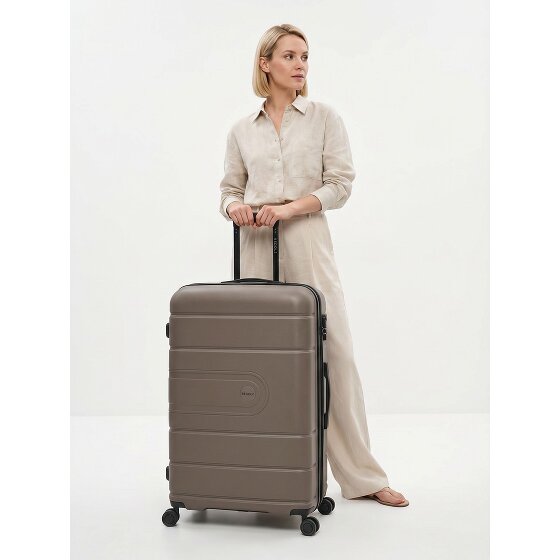 Redolz Essentials 11 4 roues Valise cabine 76 cm avec soufflet d'extension