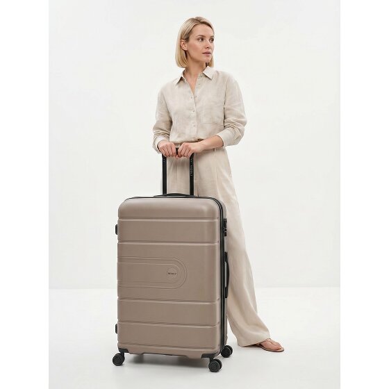 Redolz Essentials 11 4 roues Valise cabine 76 cm avec soufflet d'extension