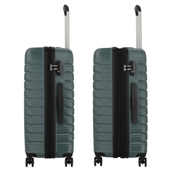 American Tourister Flashline 4 roulettes Trolley 67 cm