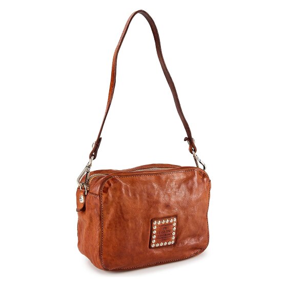Campomaggi Kate Sac à bandoulière Cuir véritable 20 cm