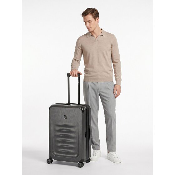 Victorinox Spectra Pro 4 roues Valise cabine 69 cm '"avec soufflet d''extension"'