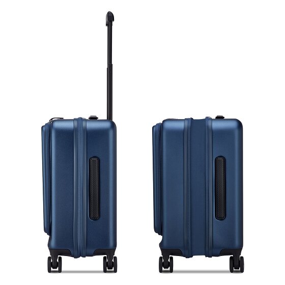 Roncato Florence 4-roues trolley cabine 55 cm avec soufflet d'extension compartiment ordinateur portable