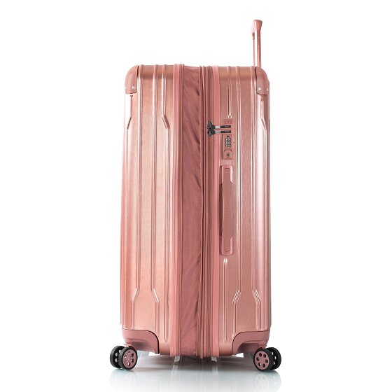 Heys Xtrak 4 roulettes Trolley L 76 cm avec soufflet d'extension