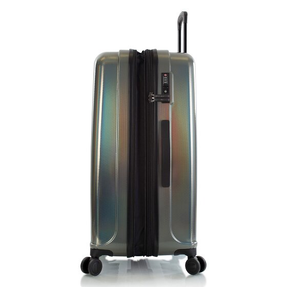 Heys Astro 4 roulettes Trolley L 76 cm avec soufflet d'extension