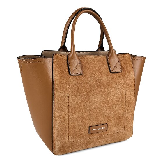 Karl Lagerfeld Daily Sac de shopper Cuir véritable 23.5 cm