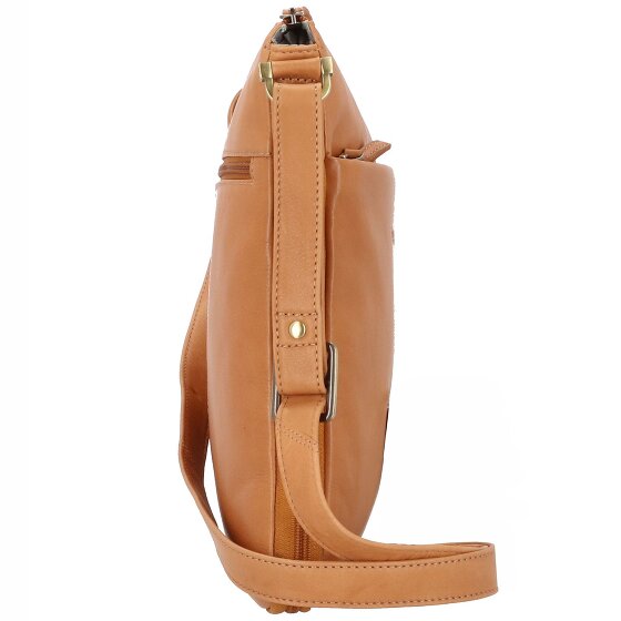 Greenland Nature Nature Sac à bandoulière en cuir 28 cm