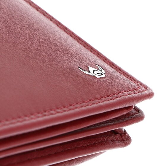 Golden Head Polo Porte-monnaie Protection RFID Cuir véritable 11.5 cm