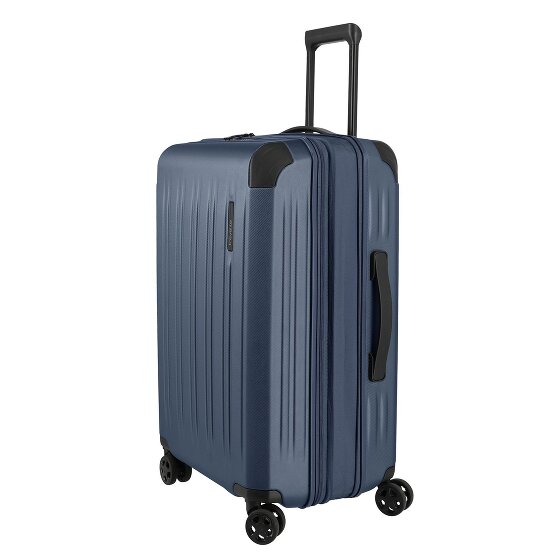 Travelite Dynamiic 4 roulettes Trolley 66 cm avec soufflet d'extension