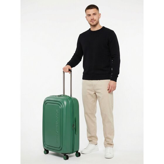 Mandarina Duck Logoduck + 4 roues Valise cabine L 75 cm