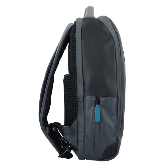 Piquadro Urban sac à dos en cuir 41 cm compartiment pour ordinateur portable