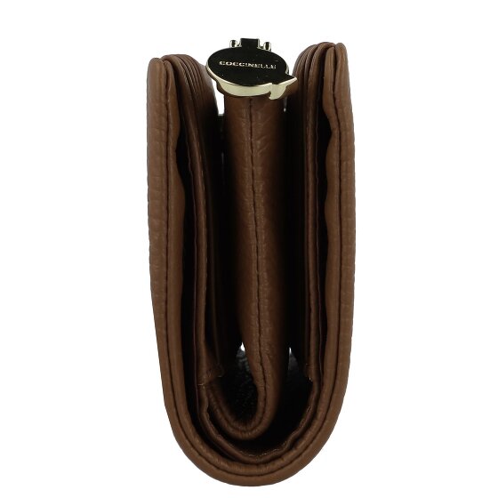 Coccinelle C-Me Softy Porte-monnaie Cuir 16 cm