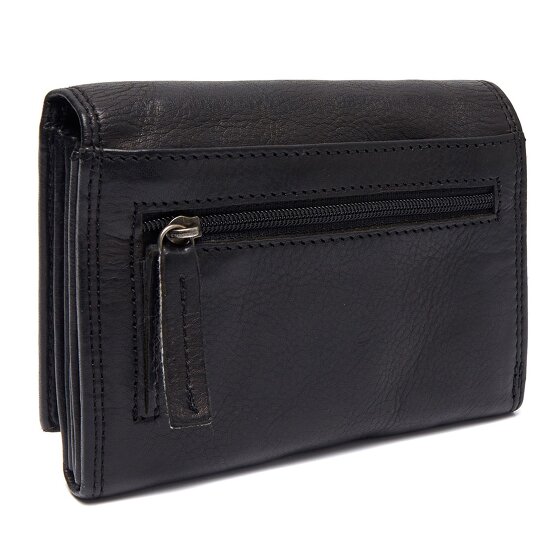 The Chesterfield Brand Avola Porte-monnaie Protection RFID Cuir véritable 14 cm