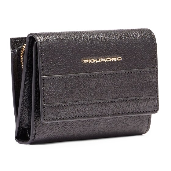 Piquadro Patricia Porte-monnaie Protection RFID Cuir 9 cm