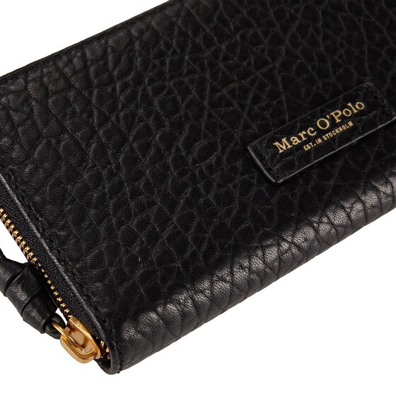 Marc O'Polo Finja Porte-monnaie Protection RFID Cuir 20 cm