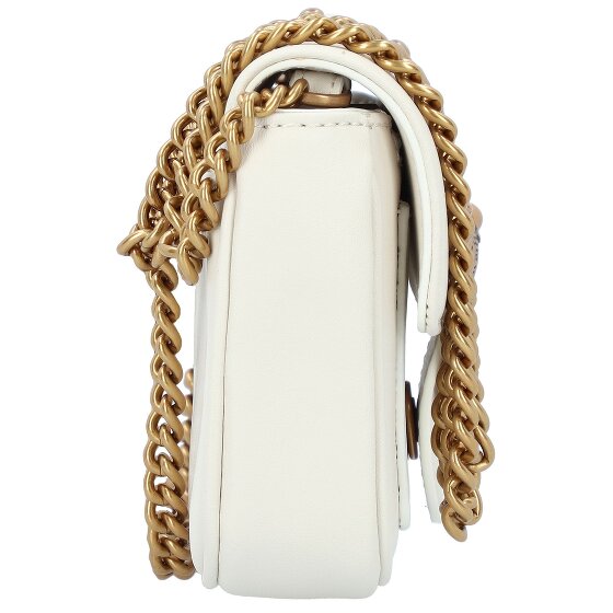 PINKO Love One Sac à bandoulière Cuir véritable 20 cm