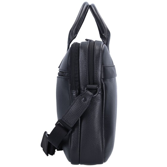 Castelijn & Beerens Porte-documents Alpha RFID en cuir 41 cm pour ordinateur portable