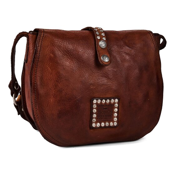 Campomaggi Linda Sac à bandoulière Cuir véritable 21.5 cm