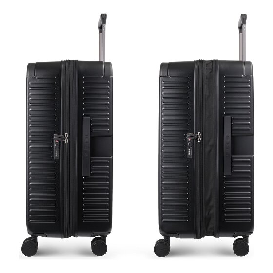 Hedgren Raku 4 roues valise cabine 75 cm avec soufflet d'extension