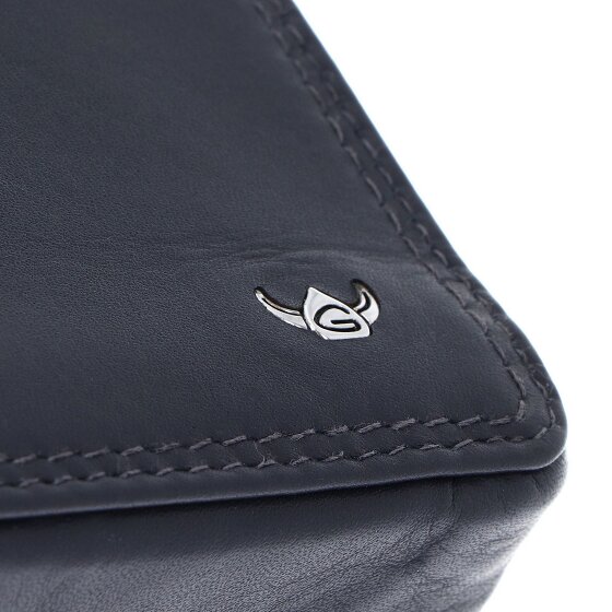 Golden Head Polo Étui à clés Cuir véritable 11 cm