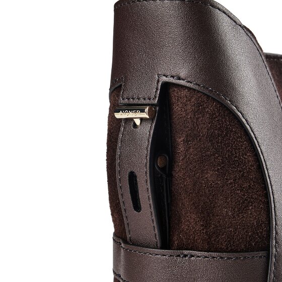 AIGNER Deborah Sac à bandoulière Cuir véritable 22 cm