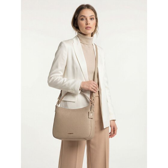 Lazarotti Bologna Leather Hobo Sac à bandoulière en cuir 27 cm