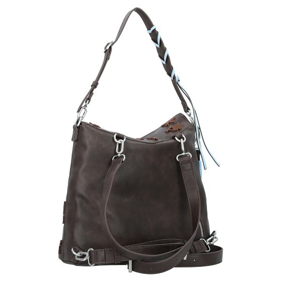 Desigual Stencil Flocado Jersey 2.0 Daypack 33 cm