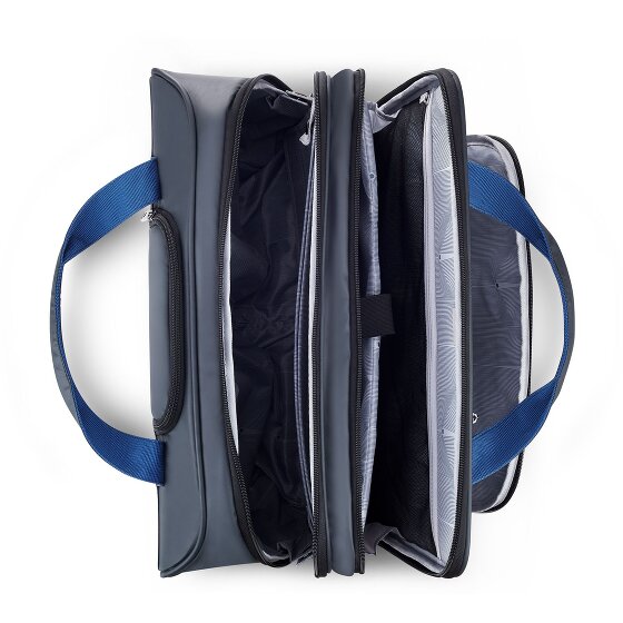 Delsey Paris Parvis Plus Valise à roulettes à 2 compartiments pour ordinateur portable 38 cm