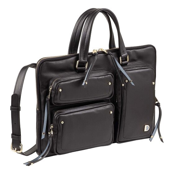 DuDu Pocket Porte-documents Cuir 36 cm Compartiment pour ordinateur portable