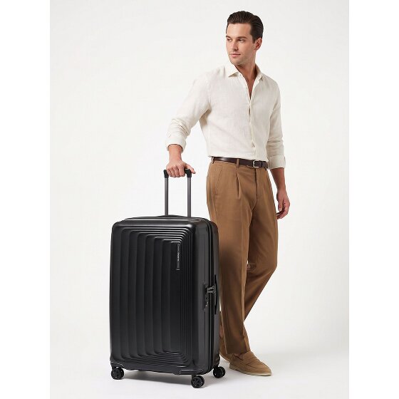 Samsonite Nuon 4 roues Valise cabine 81 cm avec soufflet d'extension