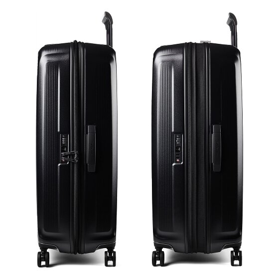 Samsonite Nuon 4 roues Valise cabine 81 cm avec soufflet d'extension