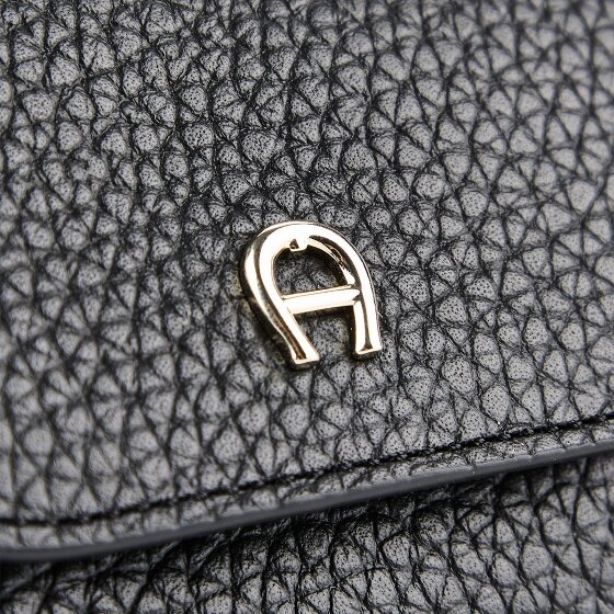 AIGNER Pura Porte-monnaie Protection RFID Cuir véritable 10 cm