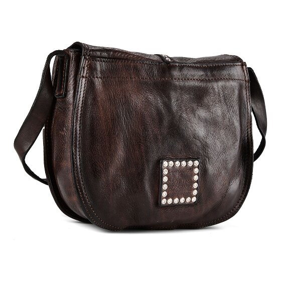 Campomaggi Linda Sac à bandoulière Cuir véritable 21 cm