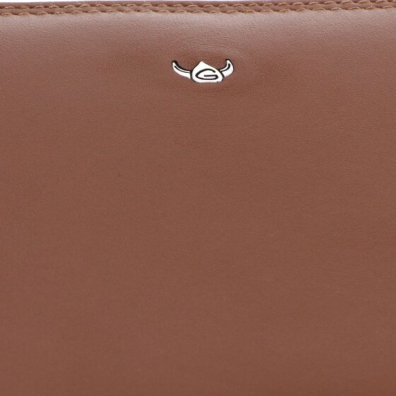 Golden Head Polo Porte-monnaie Protection RFID Cuir véritable 12.5 cm
