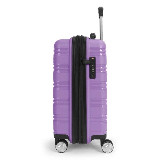 Gabol Uyiko 4 roulettes Trolley de cabine 54 cm avec soufflet d'extension