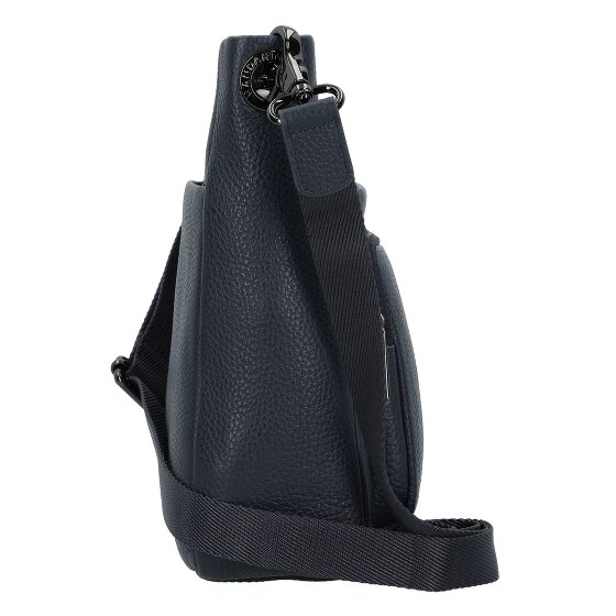Mandarina Duck Mellow Leather Sac à bandoulière Cuir véritable 30 cm