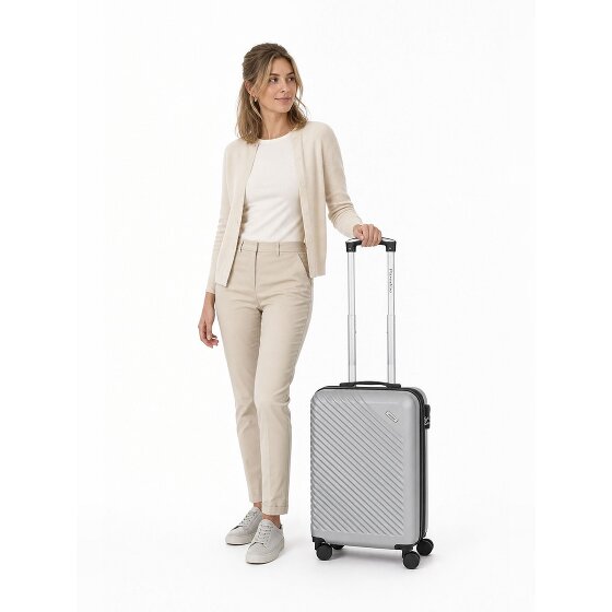 Check.In Paradise 2.0 4 roues Valise cabine S 55 cm avec soufflet d'extension