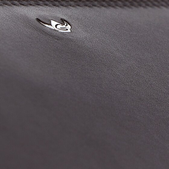 Golden Head Polo Porte-monnaie Protection RFID Cuir véritable 20 cm