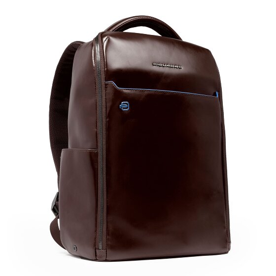 Piquadro Blue Square Daypack Cuir 29 cm Compartiment pour ordinateur portable