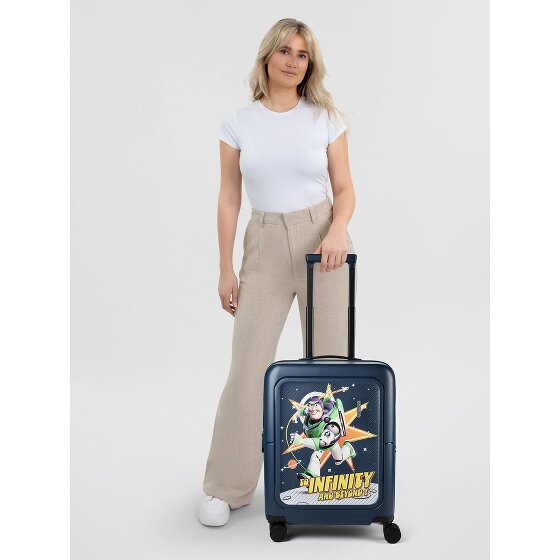 American Tourister Dashpop Disney 4 roulettes Trolley de cabine 55 cm avec soufflet d'extension