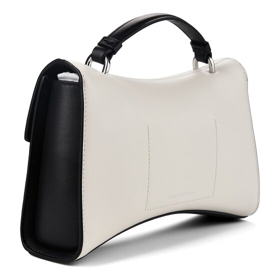 Karl Lagerfeld Autograph Sac à main Cuir véritable 35.5 cm