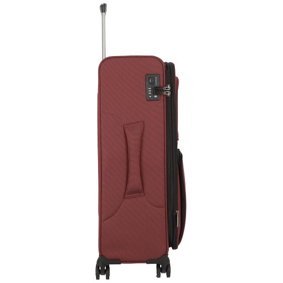Stratic Bendigo Light + 4 roues Valise cabine 72 cm '"avec soufflet d''extension"'
