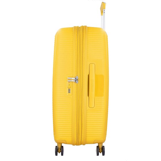 American Tourister Soundbox 4 roues Valise cabine 67 cm avec soufflet d'extension