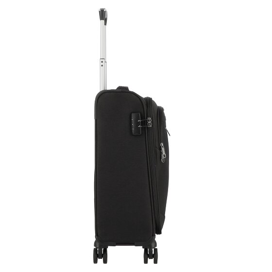 d&n Travel Line 6854 4 roues trolley cabine 55 cm