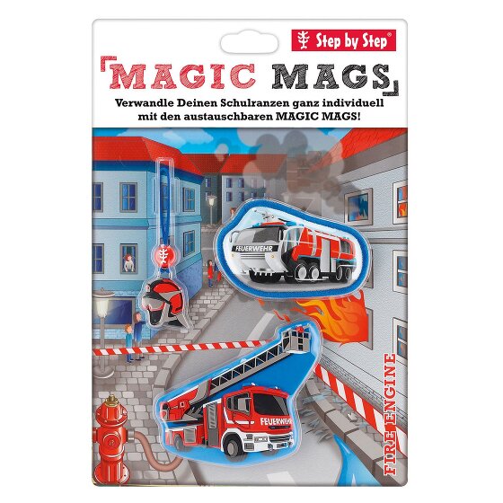 Step by Step Magic Mags 3pcs.