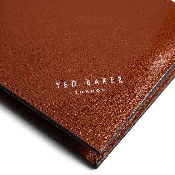 Ted Baker Prugs Porte-monnaie Protection RFID Cuir 11 cm