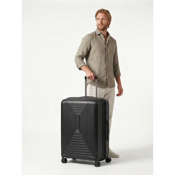 Redolz Essentials 14 4 roues Valise cabine L 77 cm avec soufflet d'extension