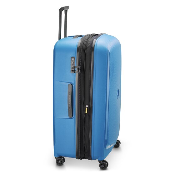Delsey Paris Belmont Plus 4 roues Valise cabine XL 83 cm avec soufflet d'extension