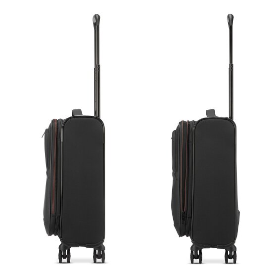 Roncato Metropolitan 4 roulettes Trolley de cabine 55 cm avec soufflet d'extension