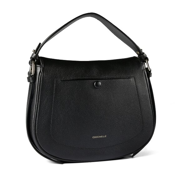 Coccinelle Mavery Sac à bandoulière Cuir véritable 27 cm