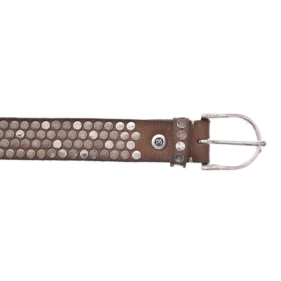 b.belt Ceinture à rivets en cuir